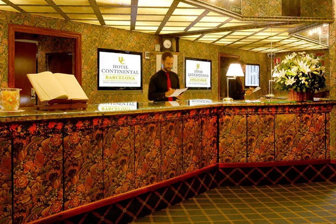 ***  Hotel Continental Barcelona Spain