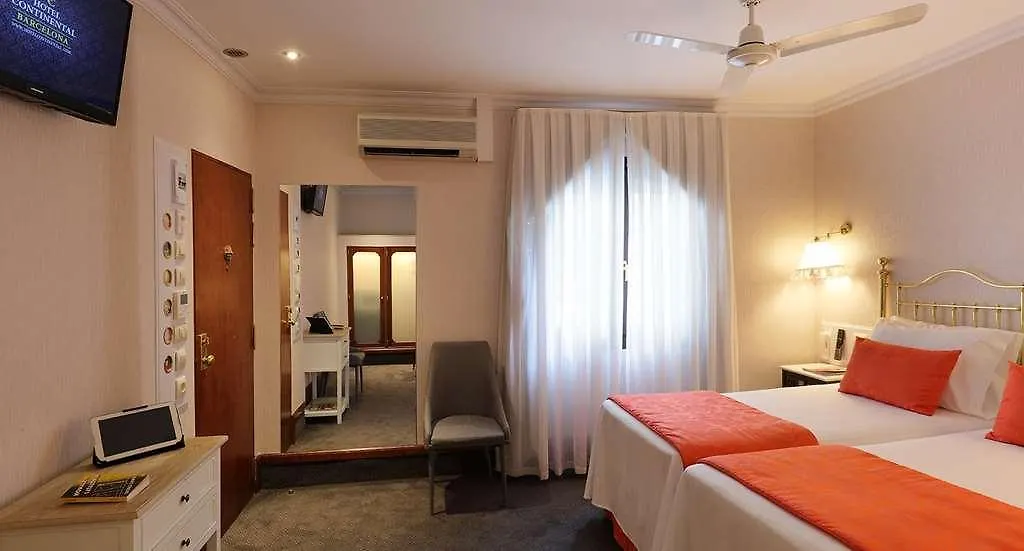 Hotel Continental Barcelona 3*,