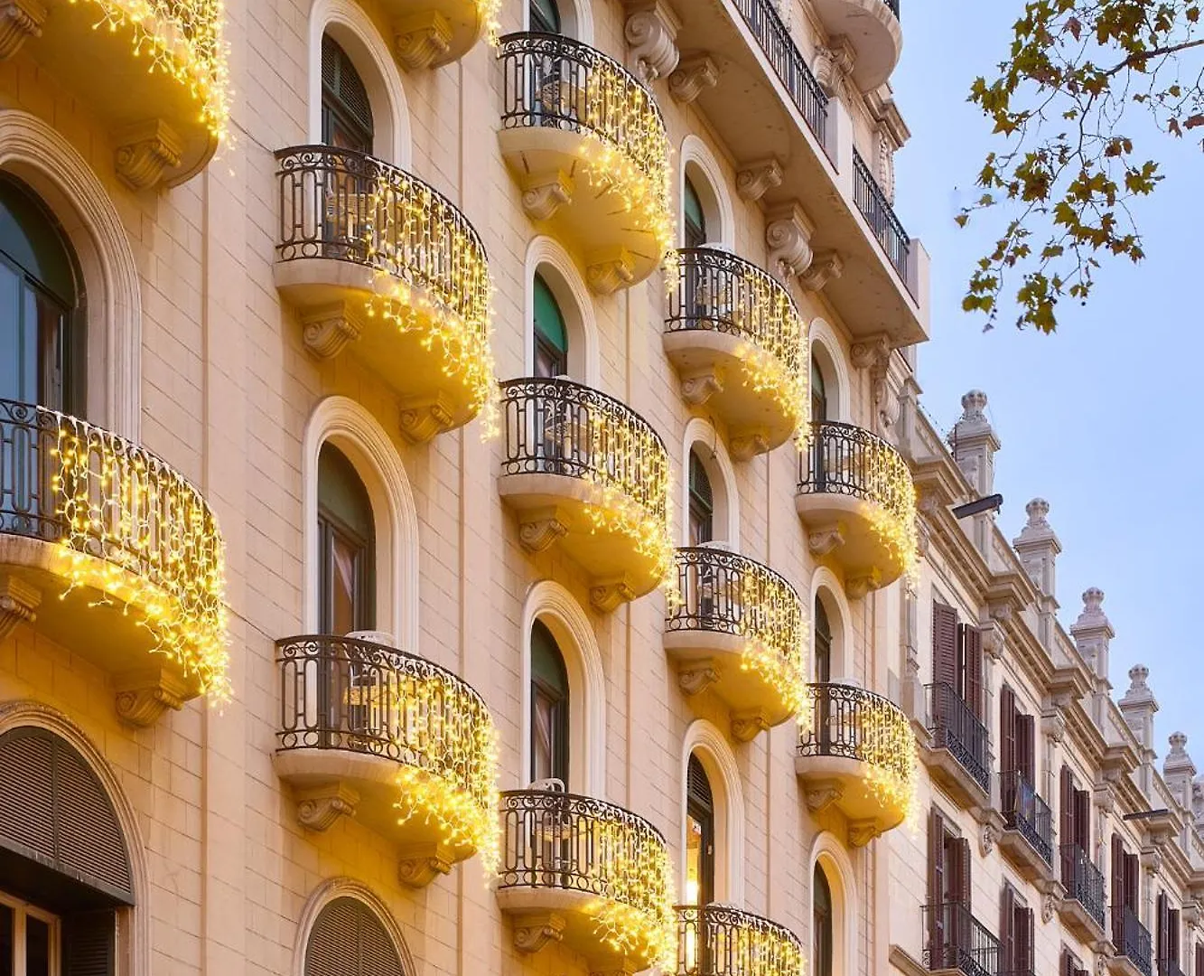 ***  Hotel Continental Barcelona Spain
