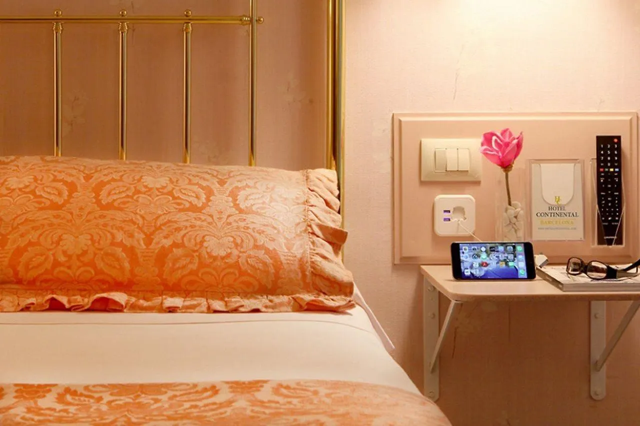 Hotel Continental Barcelona 3*,  Spain
